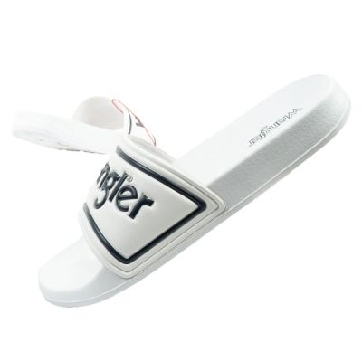 Wrangler klapki sportowe męskie Averell Slider wygodne laczki białe