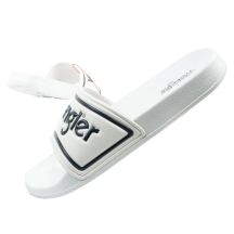 Wrangler klapki sportowe męskie Averell Slider wygodne laczki białe