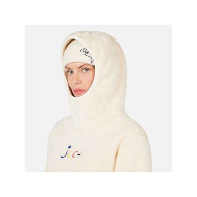 5. Bluza damska ROSSIGNOL W JCC VALDIZ FLEECE biały