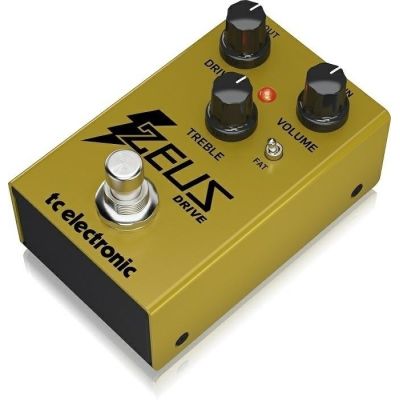 2. TC Electronic Zeus Drive Overdrive - Efekt typu Overdrive