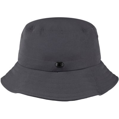 4. Kapelusz BUFF ADVENTURE BUCKET HAT SOLID ASH S/M