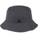 4. Kapelusz BUFF ADVENTURE BUCKET HAT SOLID ASH S/M