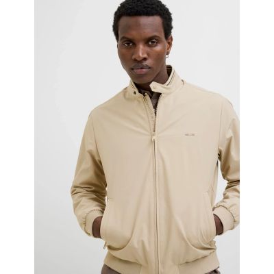 3. Jack&Jones męska kurtka JPRBLUBRAD BOMBER JACKET SN 12273393 WHITE PEPPER