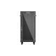 15. LANBERG SZAFA INSTALACYJNA RACK STOJĄCA 19" 24U 600X600 CZARNA DRZWI PRZESZKLONE LCD (FLAT PACK) V2