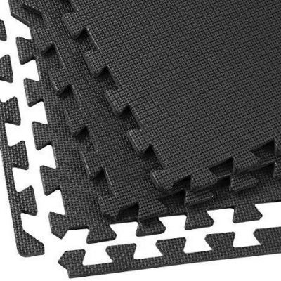 3. Mata ochronno - amortyzująca Puzzle EVA  SMJ Sport YG011 4 szt.