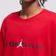 3. Koszulka męska Air Jordan Jumpman T-shirt Crew Czerwona - IB7353-687