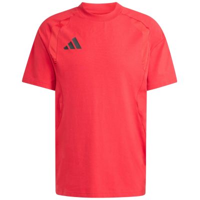 2. Koszulka męska adidas Tiro 26 Travel Tee czerwona KD1121