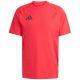2. Koszulka męska adidas Tiro 26 Travel Tee czerwona KD1121