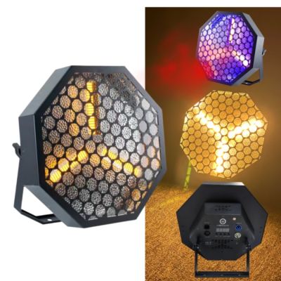 9. LIGHT4ME LUMEN OCTO - Reflektor sceniczny LED, retro