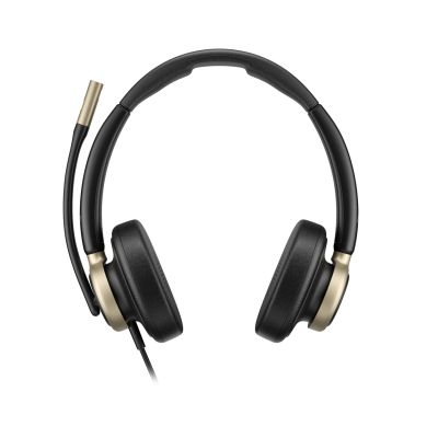 Słuchawki przewodowe HP Poly Mission 825 Stereo USB Wired Headset