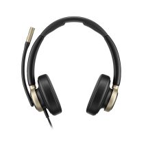 Słuchawki przewodowe HP Poly Mission 825 Stereo USB Wired Headset