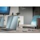 25. Digitus Przełącznik KVM, 4-portowy, 4K 60 Hz, 4 x DP in, 1 x DP/HDMI out