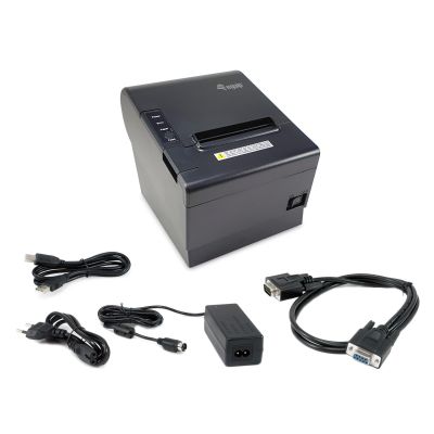 5. Equip 351005 drukarka POS 203 x 203 DPI Przewodowa Termiczny