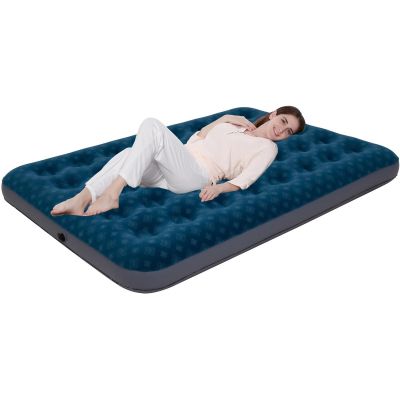 6. MATERAC FLOKOWANY 1-OSOBOWY Z NADRUKIEM 3D 191x99x22CM 24502