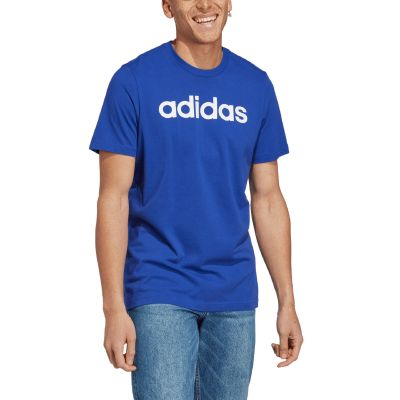8. Koszulka adidas Essentials Single Jersey Linear Embroidered M IC9279