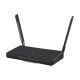 12. Router WiFi 6 Mikrotik hAP ax3 (C53UiG+5HPaxD2HPaxD) 2,4GHz(2x2)/5GHz(2x2) 5p