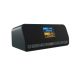 ICY BOX Heart Dock 2300 Przewodowa USB 3.2 Gen 2 (3.1 Gen 2) Type-C Antracyt