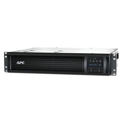 13. Zasilacz awaryjny UPS APC SMT750RMI2UC (Rack; 750VA)