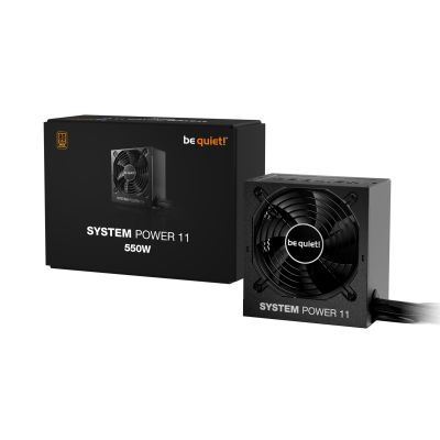 3. Zasilacz be quiet! SYSTEM POWER 11 550W