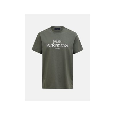 Koszulka męska PEAK PERFORMANCE M Original Tee kolor zielony