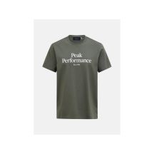 Koszulka męska PEAK PERFORMANCE M Original Tee kolor zielony