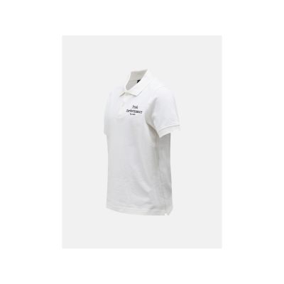 6. Koszulka polo Peak Performance Jr Original Polo biały