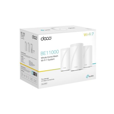 4. Router bezprzewodowy MESH 9300Mbps/Deco BE65(3-pack) TP-Link