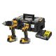 2. Zestaw DeWalt DCK2050E2T-QW