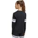 17. Koszulka dla dzieci adidas Squadra 25 Long Sleeve Jersey czarno-biała JJ0047