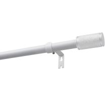 KARNISZ ROZSUWANY POJEDYNCZY FI 19 MM GAMA BIAŁY 200-300 CM KOWALSKI