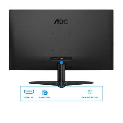 3. AOC B3 Q27B36X monitor komputerowy 68,6 cm (27") 2560 x 1440 px Quad HD LED Czarny