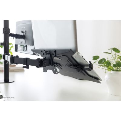 6. Neomounts NOTEBOOK-V200 stojak na laptop Podstawka na notebooka Czarny 38,1 cm (15")