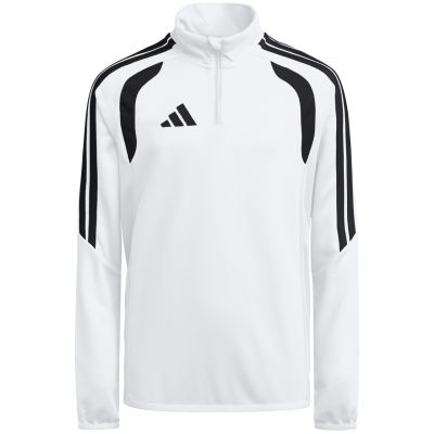 8. Bluza dla dzieci adidas Tiro 26 League Training Top biała KC3696