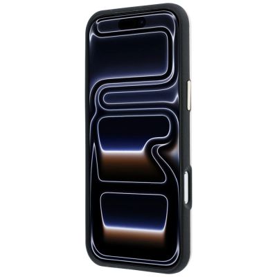 5. Etui Guess Perforated 4G Gold Logo Magsafe na iPhone 17 Pro Max / 18 Pro Max - różowe