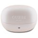 2. Słuchawki Bluetooth Guess Capsule Printed Logo TWS + stacja dokująca - różowe