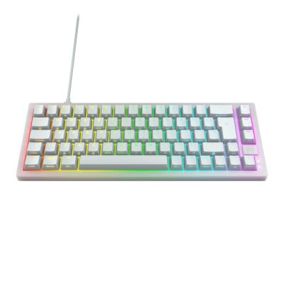 3. Klawiatura CHERRY XTRFY TAS K5V2 Przewodowy DE-Layout weiĽ MX Czerwony