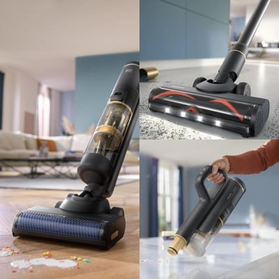 27. Philips Home 7000 Serie Odkurzacz bezprzewodowy do czyszczenia na mokro i sucho