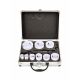 AWTOOLS OTWORNICE BIMETALOWE KPL. 19-64mm 13 elem. BLACK LINE WALIZKA METALOWA