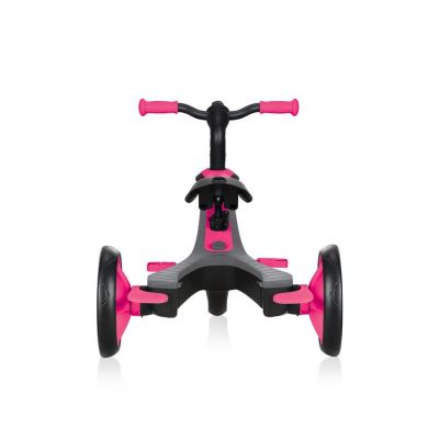 15. Rowerek 4w1 Globber Explorer Trike Fuchsia 632-110-2 HS-TNK-000013809