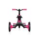 15. Rowerek 4w1 Globber Explorer Trike Fuchsia 632-110-2 HS-TNK-000013809