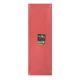 8. Mata fitness klubowa z otworami  HMS Premium MFK03 Red-Black 
