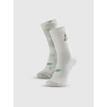 Skarpetki długie (2-pack) damskie 4F 4FRSS26USOCF657-42S