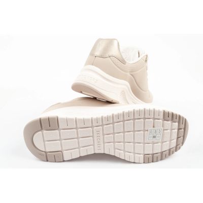 8. Skechers buty sneakersy damskie sportowe Uno Lite 2 beżowe wygodne