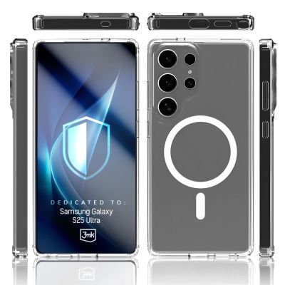 5. Etui 3mk Armor MagCase na Samsung Galaxy S25 Ultra - przezroczyste