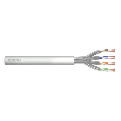 2. Kabel typu linka DIGITUS DK-1623-A-P-305 kat.6A, U/FTP, AWG 27/7,LSOH, 305m, szary, karton