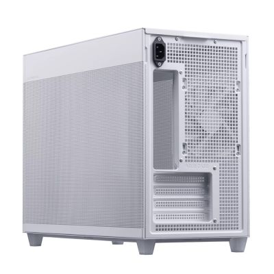 7. Obudowa ASUS AP201 PRIME CASE white