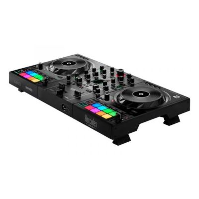 15. Hercules DJControl Inpulse 500 - 2-kanałowy kontroler DJ-ski
