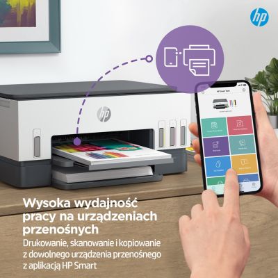 13. HP Smart Tank 670 Bezprzewodowe All-in-One W kolorze Drukarka, Drukowanie dwustronne; Kopiowanie, skanowanie