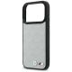 6. Etui BMW M Shape Logo MagSafe do iPhone 17 Pro szary