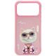 Etui Nimmy Cool&Cute 2.0 Cat na iPhone 17 Pro - różowe
